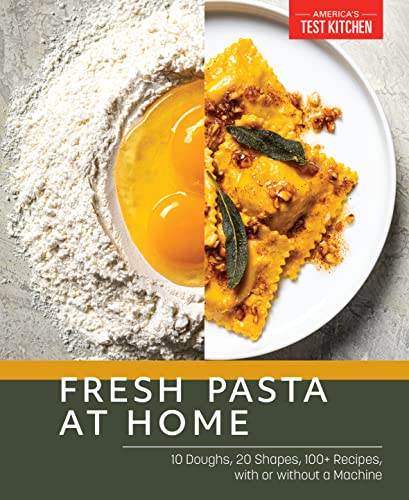 Book Cover Fresh Pasta at Home: 12 Doughs, 20 Shapes, 100+ Recipes, with or without a Machine