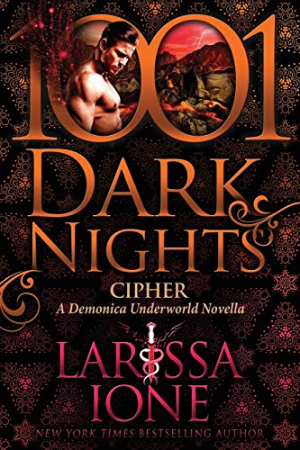 Book Cover Cipher: A Demonica Underworld Novella