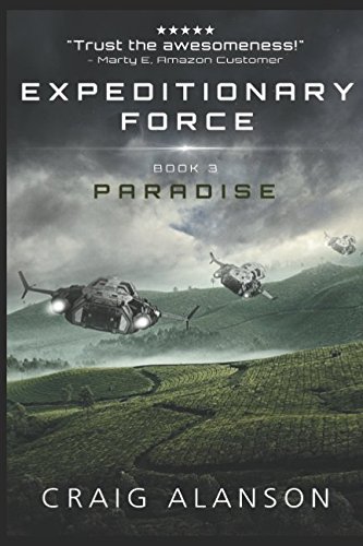 Book Cover Paradise (Expeditionary Force)