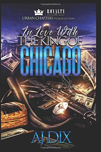 Book Cover In Love With The King Of Chicago