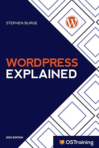 Book Cover WordPress Explained: Your Step-by-Step Guide to WordPress (2020 Edition)