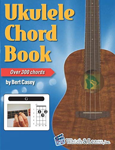 Book Cover Ukulele Chord Book - Over 300 Chords