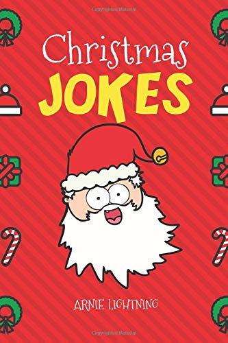 Book Cover Christmas Jokes: Funny and Hilarious Christmas Jokes and Riddles for Kids