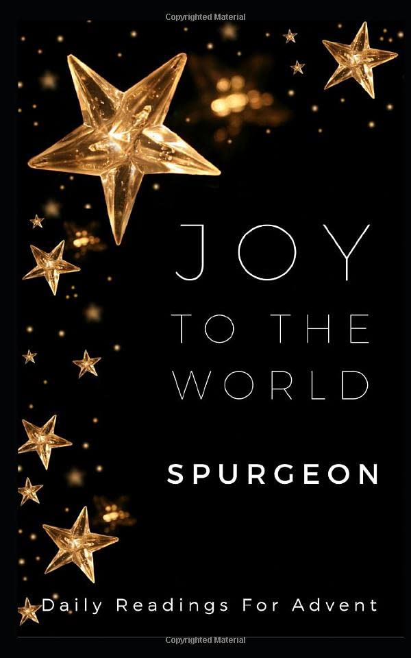Book Cover Joy To The World: Daily Readings For Advent