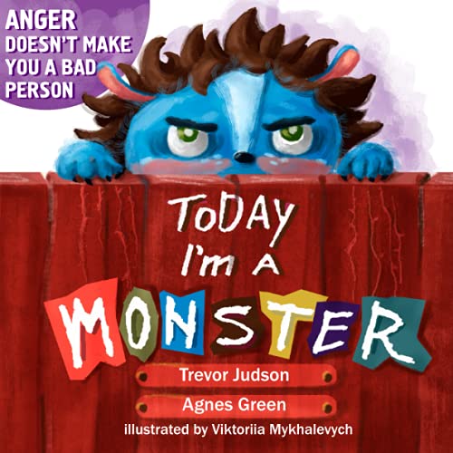 Book Cover Today I'm a Monster