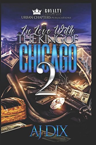 Book Cover In Love With The King Of Chicago 2