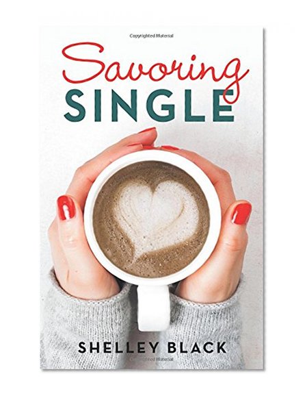 Book Cover Savoring Single