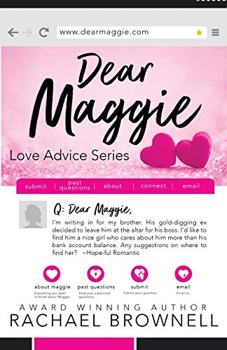 Book Cover Dear Maggie: Love Advice Series