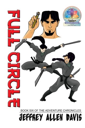 Book Cover Full Circle: Book Six of the Adventure Chronicles (Volume 6)