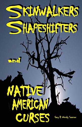 Book Cover Skinwalkers Shapeshifters and Native American Curses