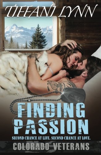 Book Cover Finding Passion (Colorado Veterans) (Volume 3)