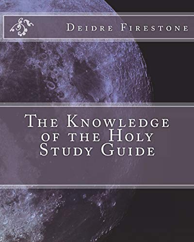 Book Cover The Knowledge of the Holy Study Guide