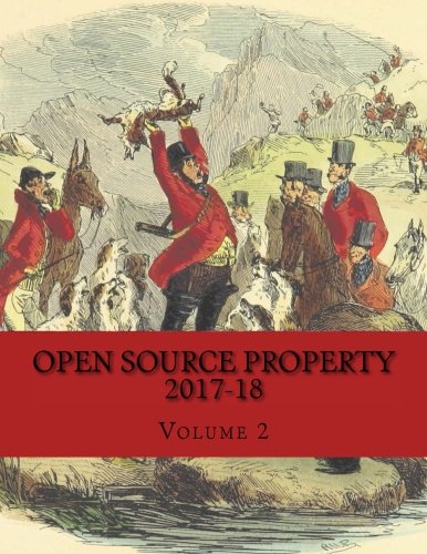 Book Cover Open Source Property: Volume 2