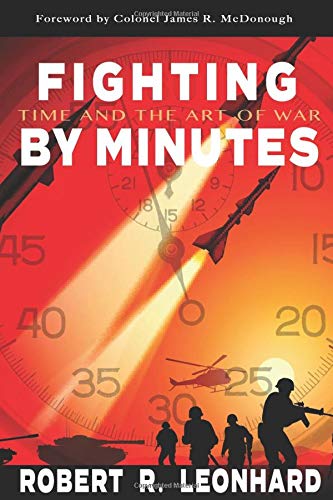 Book Cover Fighting By Minutes: Time and The Art of War