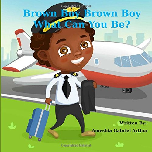 Book Cover Brown Boy Brown Boy What Can You Be?