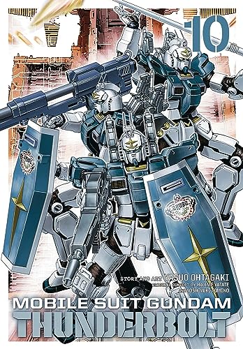 Book Cover Mobile Suit Gundam Thunderbolt, Vol. 10 (10)
