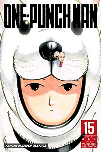 Book Cover One-Punch Man, Vol. 15 (15)