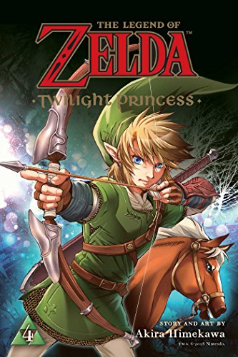 Book Cover The Legend of Zelda: Twilight Princess, Vol. 4 (4)
