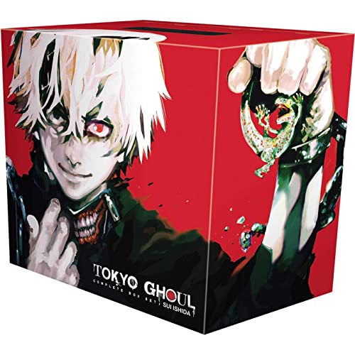 Book Cover Tokyo Ghoul Complete Box Set: Includes vols. 1-14 with premium