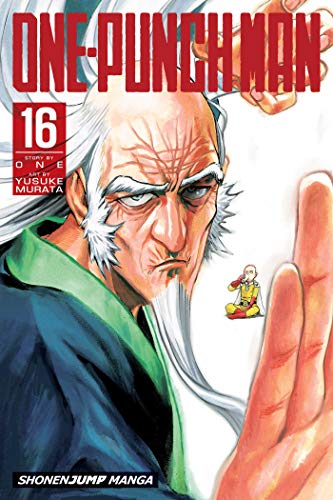 Book Cover One-Punch Man, Vol. 16 (16)