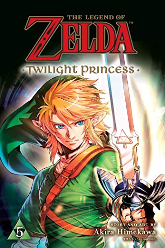 Book Cover The Legend of Zelda: Twilight Princess, Vol. 5