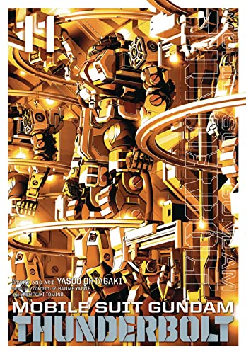 Book Cover Mobile Suit Gundam Thunderbolt, Vol. 11 (11)