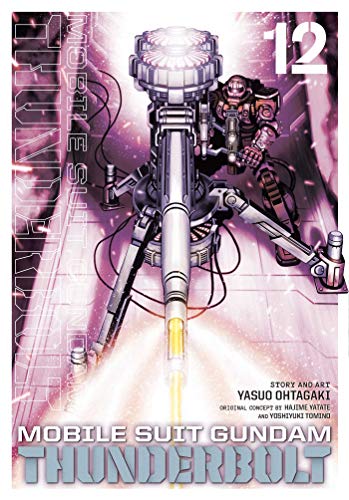 Book Cover Mobile Suit Gundam Thunderbolt, Vol. 12 (12)