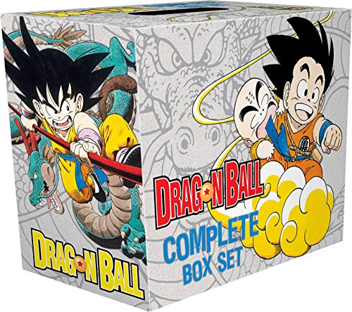 Book Cover Dragon Ball Complete Box Set: Vols. 1-16 with premium
