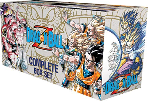 Book Cover Dragon Ball Z Complete Box Set: Vols. 1-26 with premium
