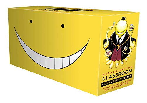 Book Cover Assassination Classroom Complete Box Set