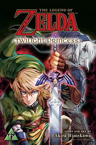 Book Cover The Legend of Zelda: Twilight Princess 6: Volume 6