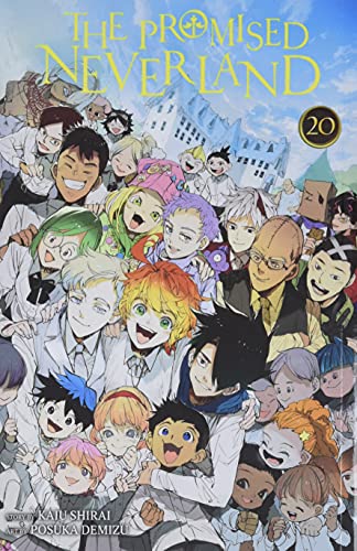 Book Cover The Promised Neverland, Vol. 20 (Volume 20)