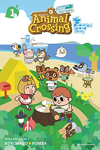 Book Cover Animal Crossing: New Horizons, Vol. 1: Deserted Island Diary (Volume 1)