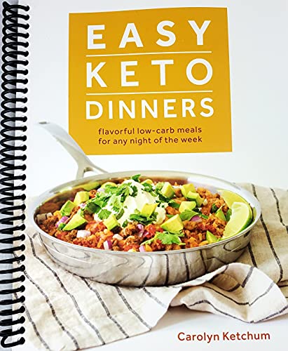 Book Cover Easy Keto Dinners