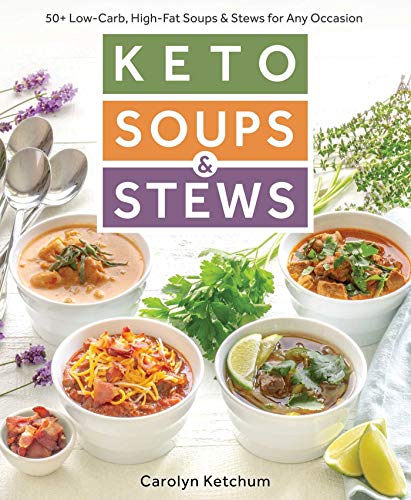 Book Cover Keto Soups & Stews