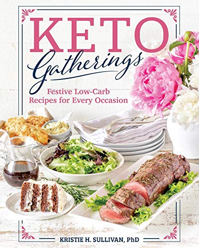 Book Cover Keto Gatherings