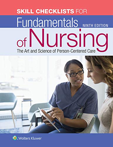 Book Cover Skill Checklists for Fundamentals of Nursing