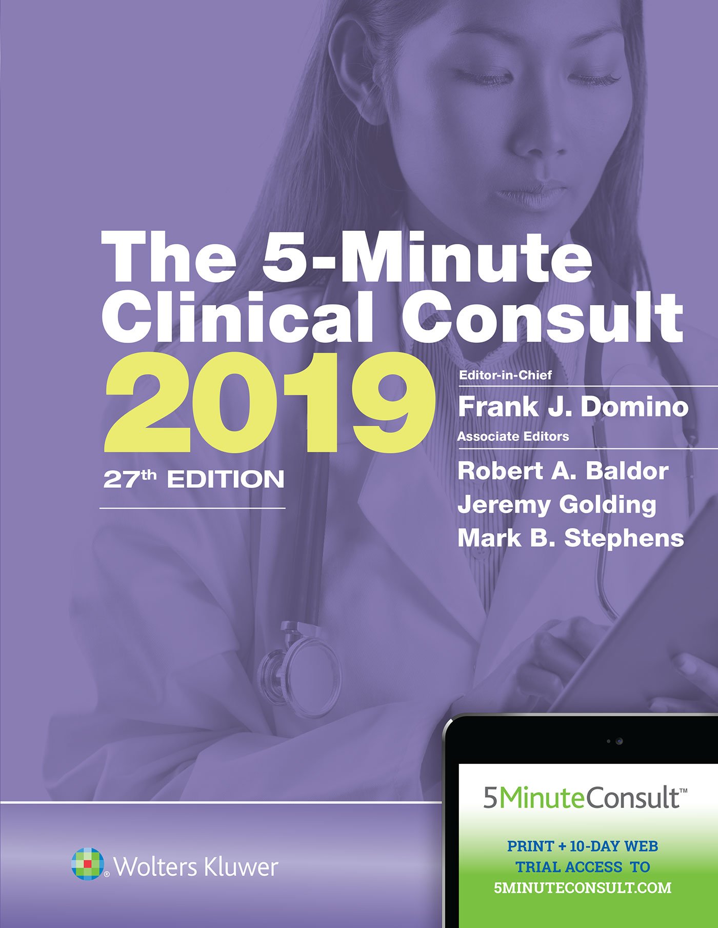 Book Cover The 5-Minute Clinical Consult 2019 (The 5-Minute Consult Series)