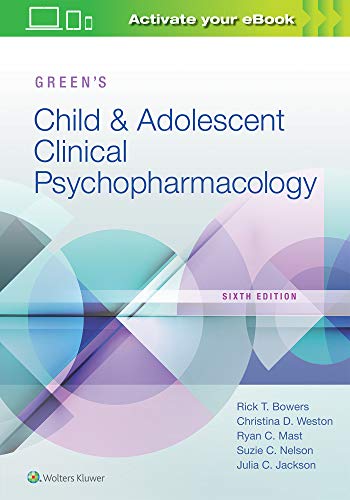 Book Cover Green's Child and Adolescent Clinical Psychopharmacology