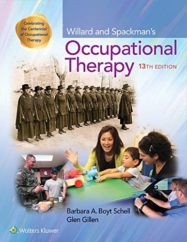 Book Cover Willard and Spackman's Occupational Therapy