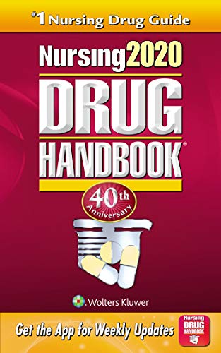 Book Cover Nursing2020 Drug Handbook