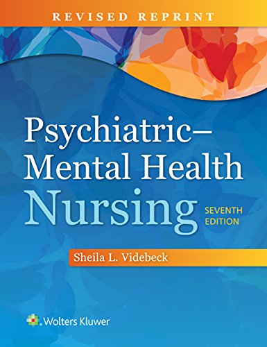 Book Cover Psychiatric Mental Health Nursing