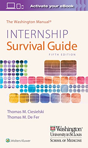 Book Cover The Washington Manual Internship Survival Guide