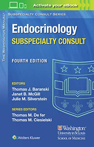 Book Cover Washington Manual Endocrinology Subspecialty Consult (Washington Manual Subspecialty Consult)