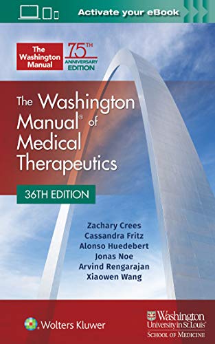 Book Cover The Washington Manual of Medical Therapeutics