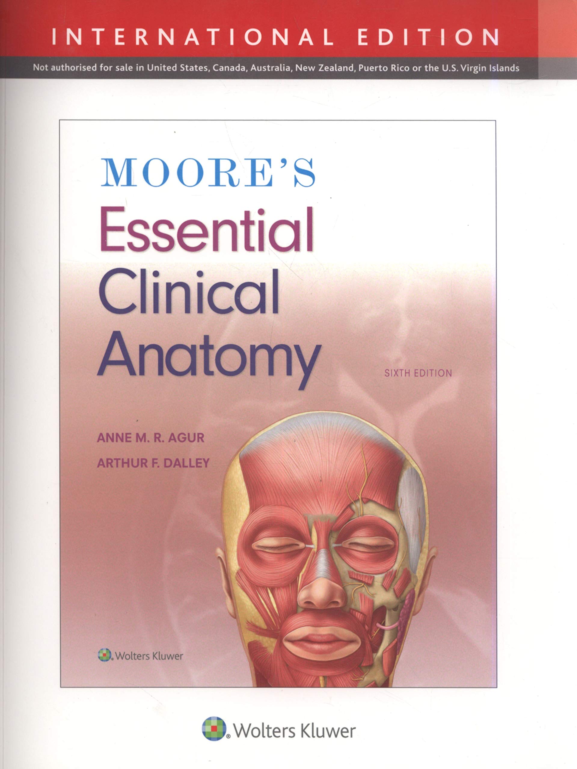 Book Cover Moore's Essential Clinical Anatomy