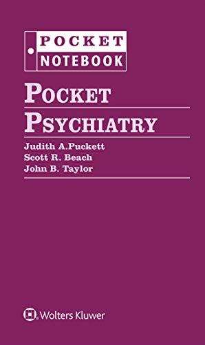 Book Cover Pocket Psychiatry (Pocket Notebook Series)