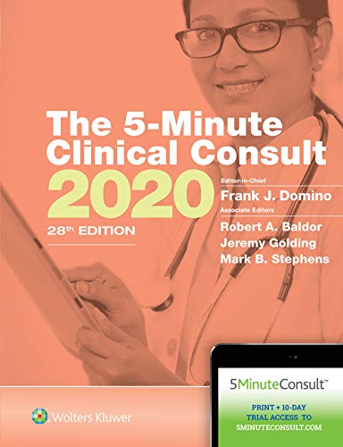 Book Cover The 5-Minute Clinical Consult 2020 (The 5-Minute Consult Series)