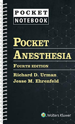 Book Cover Pocket Anesthesia (Pocket Notebook)