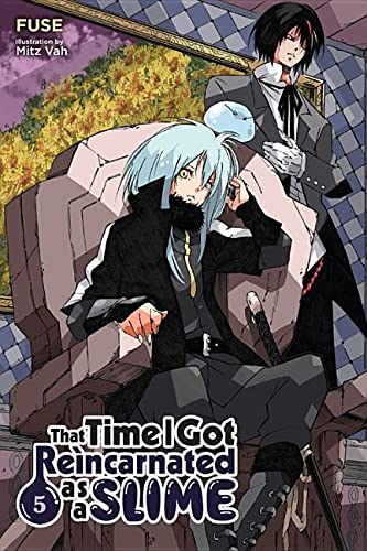 Book Cover That Time I Got Reincarnated as a Slime, Vol. 5 (light novel) (That Time I Got Reincarnated as a Slime (light novel), 5)